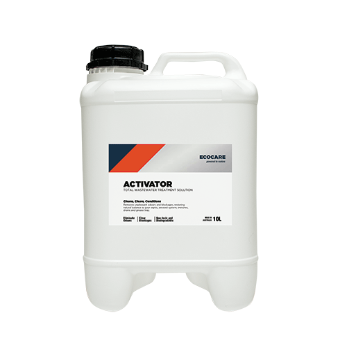 EcoCare Activator - Septic or AWTS odour control and blockage prevention