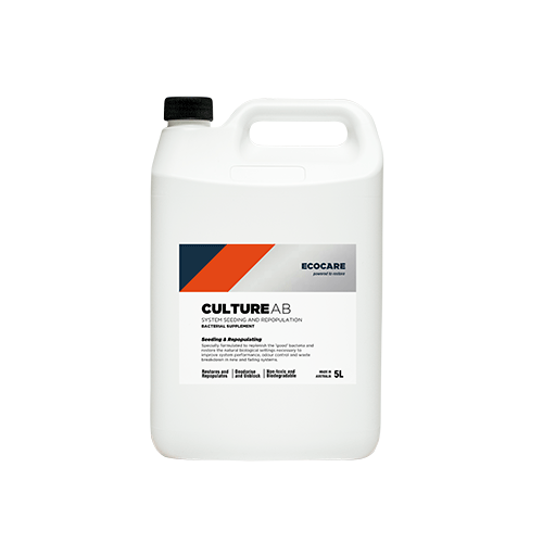 EcoCare Culture AB - reseed and repopulate bacteria in wastewater systems