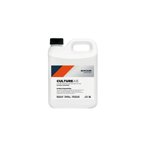 EcoCare Culture AB - reseed and repopulate bacteria in wastewater systems