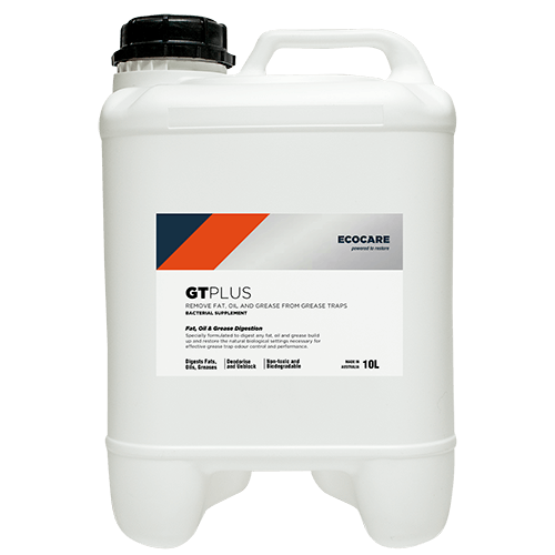 EcoCare GT Plus - remove excess fat, oil and grease in grease traps