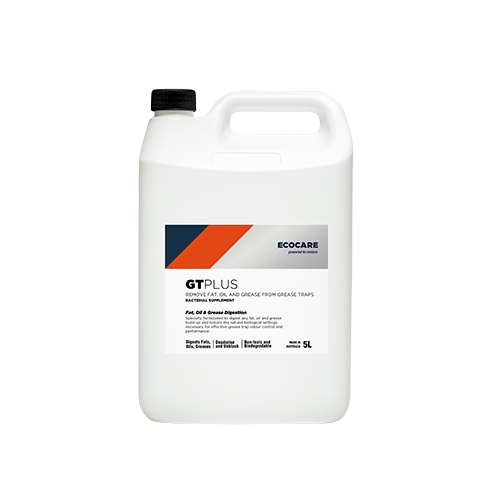 EcoCare GT Plus - remove excess fat, oil and grease in grease traps