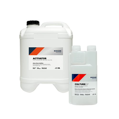 EcoCare LD Kit - clear leach drain blockages and odours