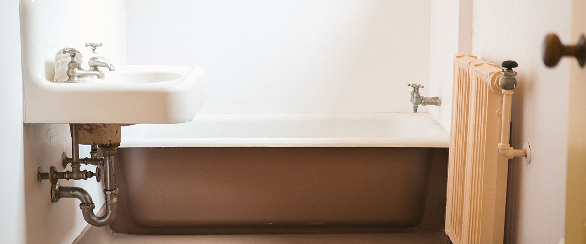 Septic Smells in Your Bathroom Banner Image