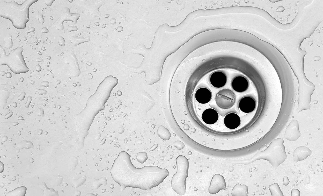 drain odours blockages
