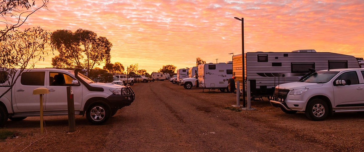 Wastewater Treatment for Caravan Parks Banner Image