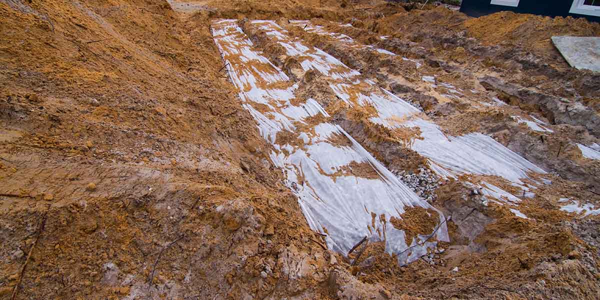 What is a leach drain? Banner Image